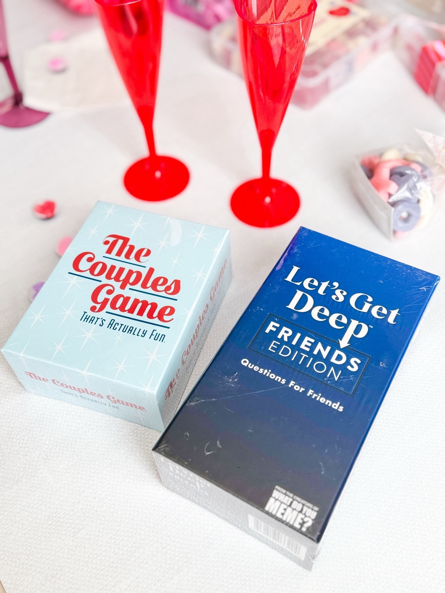 Couples games 
Valentine’s Day 
Date night ideas 
#ltkparties

#LTKSaleAlert #LTKSeasonal #LTKHome