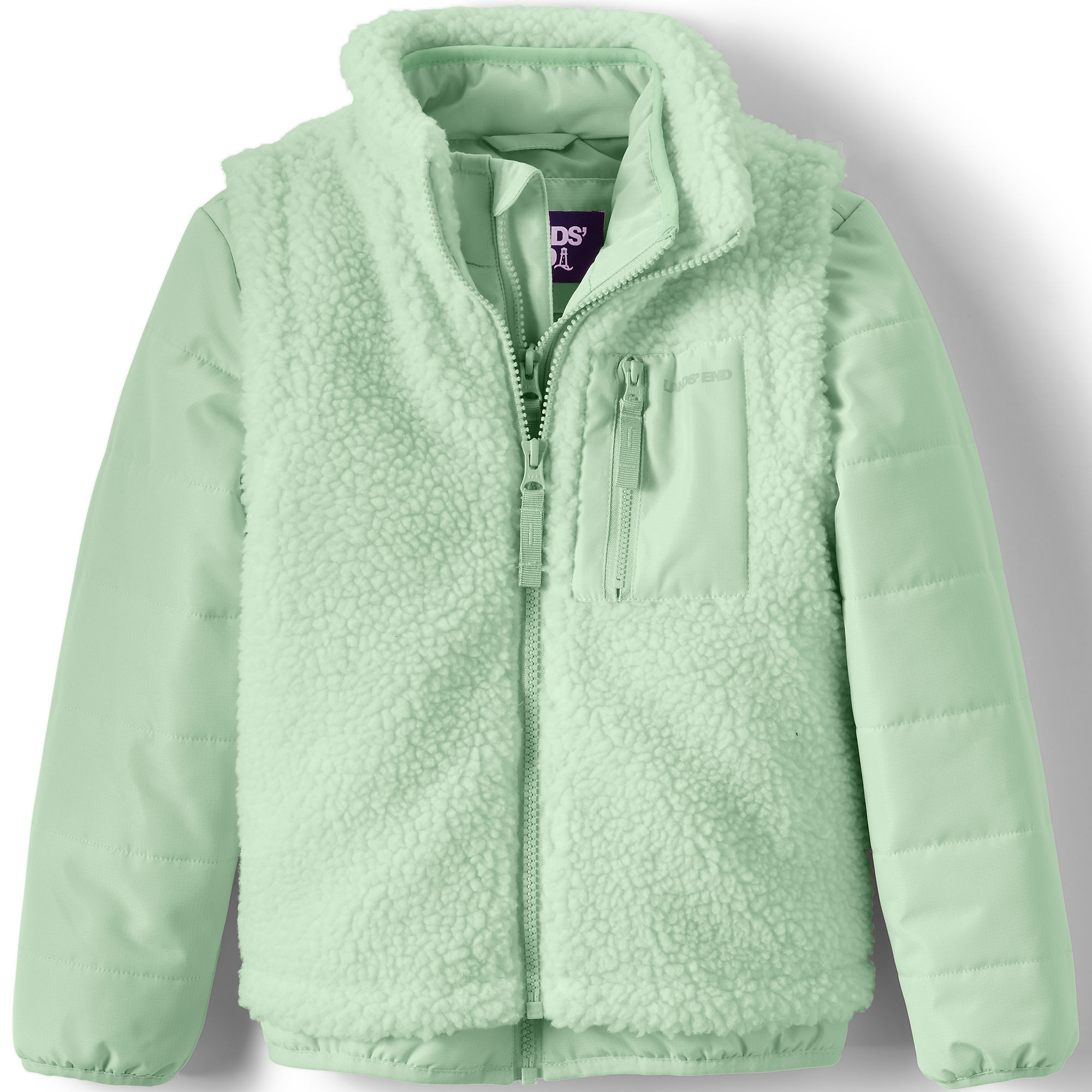 Kids 3 IN 1 Jacket | Lands' End (US)