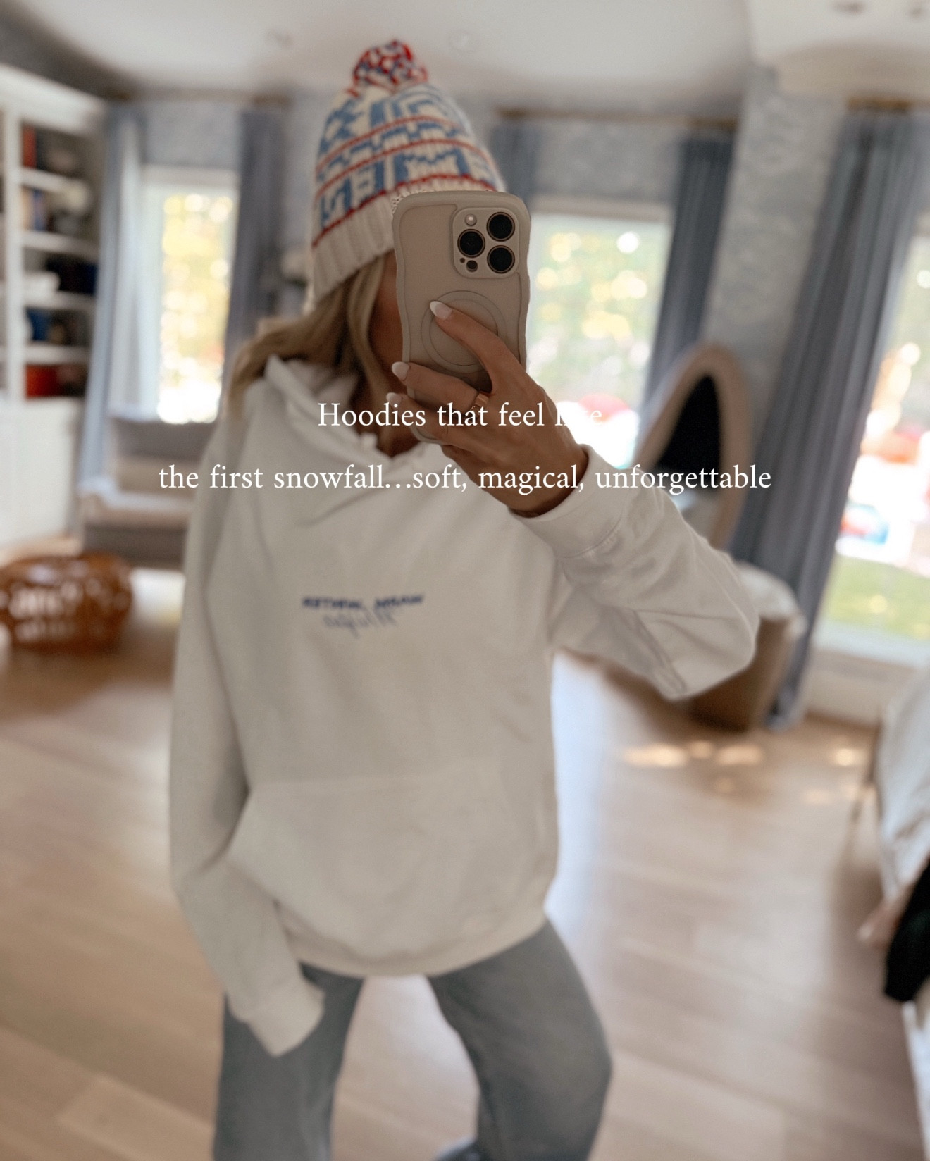 The season of twinkle lights and cocoa calls for the softest layer yet. ✨🎄Our new Whispa winter hoodies are dreamy, festive, and made for every holiday moment, tree trimming, movie marathons, late-night cocoa runs.Consider this your December uniform…cozy, chic, and whisper-soft. 💫

#WhispaWinterDrop  #CozyChristmasStyle  #CaseyLeighHome  #HolidayHoodieMagic  #EverydayWhispa  #TwinkleLightSeason #CozyLayers #FestiveAndSoft #IntentionalStyle #WinterWardrobeFavorites

#LTKSeasonal #LTKFindsUnder50 #LTKStyleTip