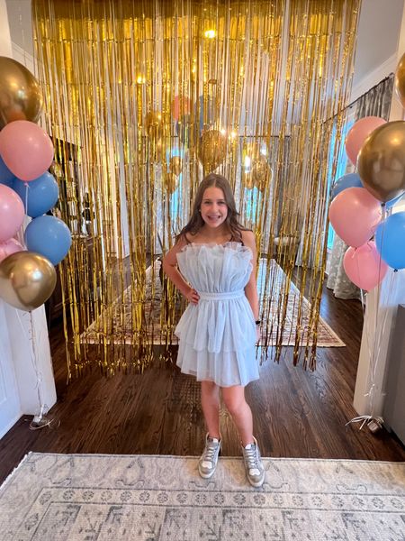 Birthday dress done RIGHT!
Now, if someone can help explain HOW I have a 14 year old that would be lovely!

She’s in a small!



#LTKstyletip #LTKFind #LTKkids