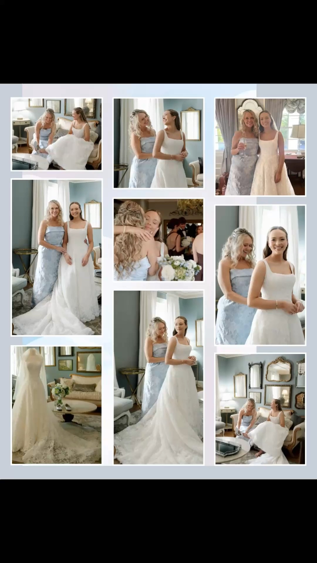 Two months since she said, “I do.” 🤍

My dress is by Lula Kate.  I chose the Eva bodice with the gathered skirt.  Garden Flora Jacquard in dreamy blue.  So many beautiful options to design the perfect dresses for bridal party or formal events.

#LTKWedding #LTKmomlife #LTKOver40