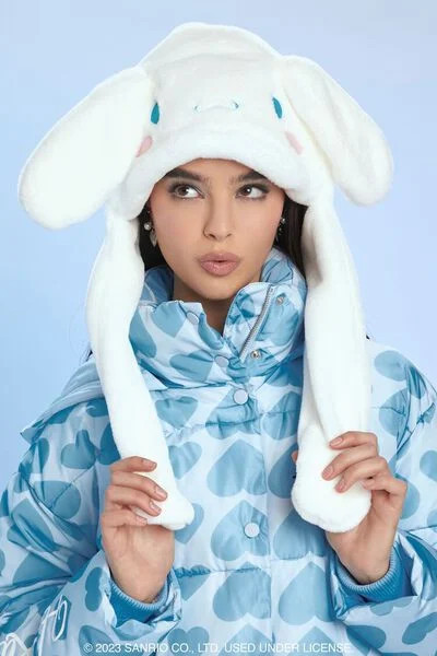 Plush Cinnamoroll Beanie | Forever 21 | Forever 21 (US)
