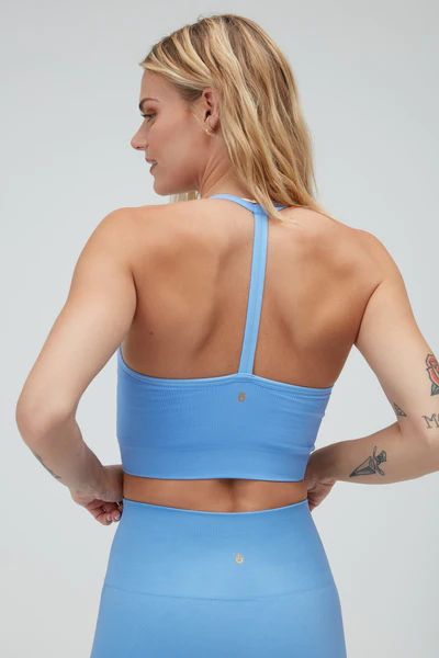 Icon Seamless T-Back Sports Bra | Spiritual Gangster