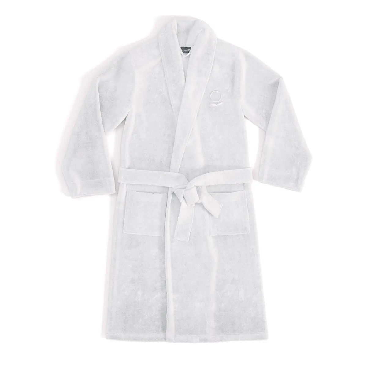 Organic Cotton Velour Bathrobe | Naturepedic