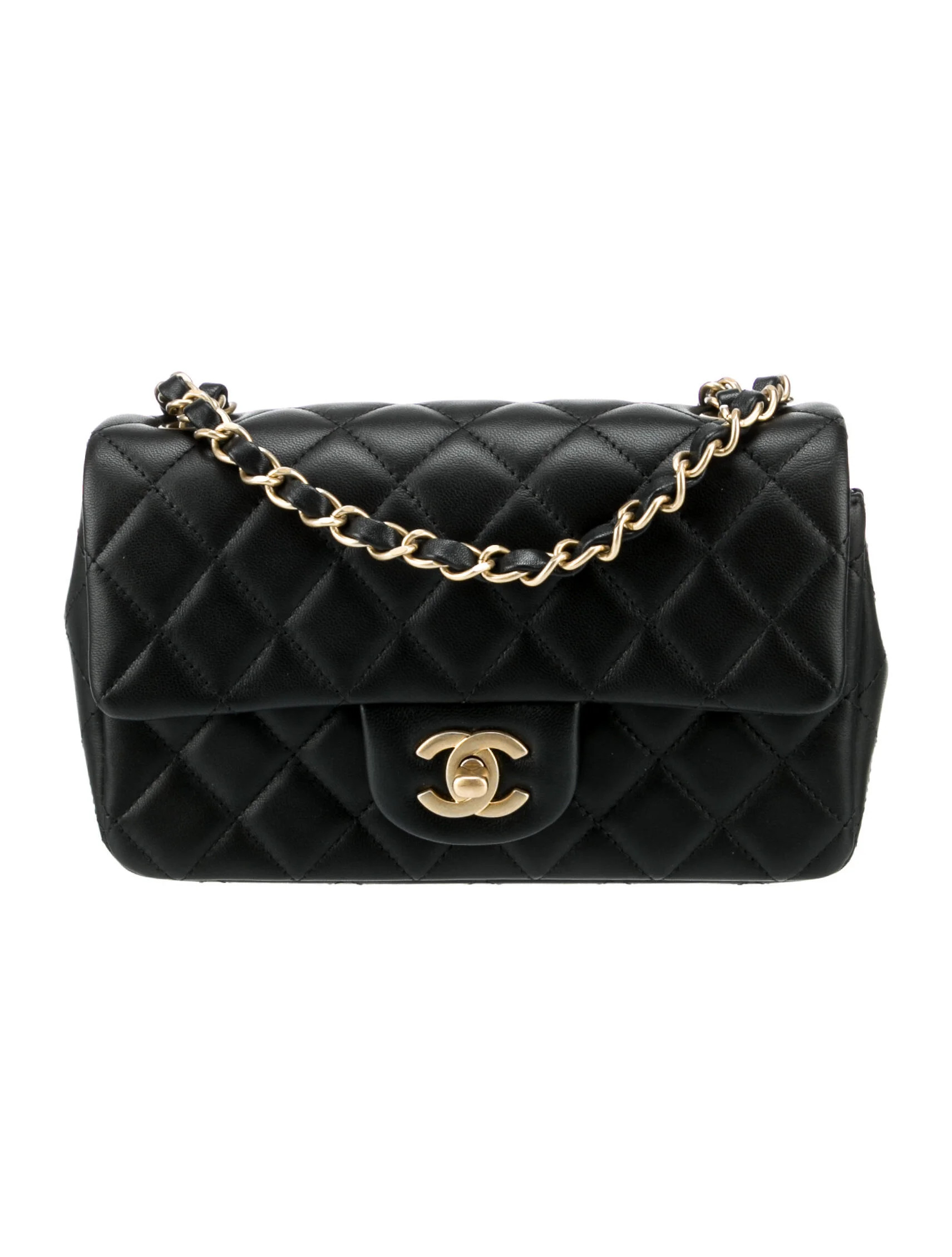 Rectangular Mini Classic Flap Bag | The RealReal