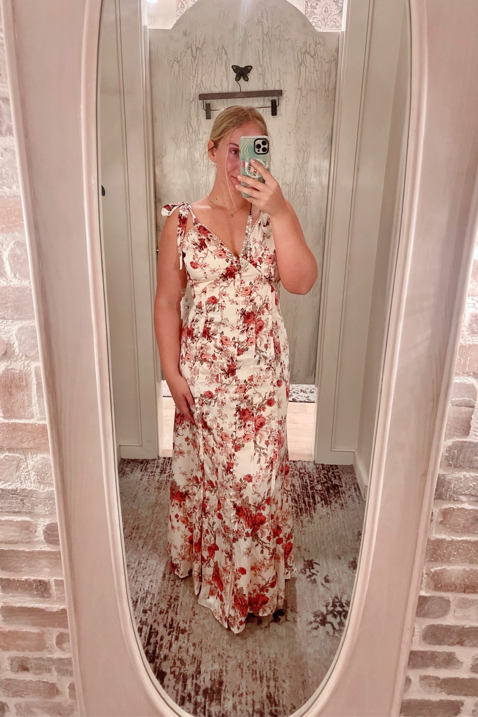 altar'd state jacindy satin maxi dress Heatherkarra on LTK