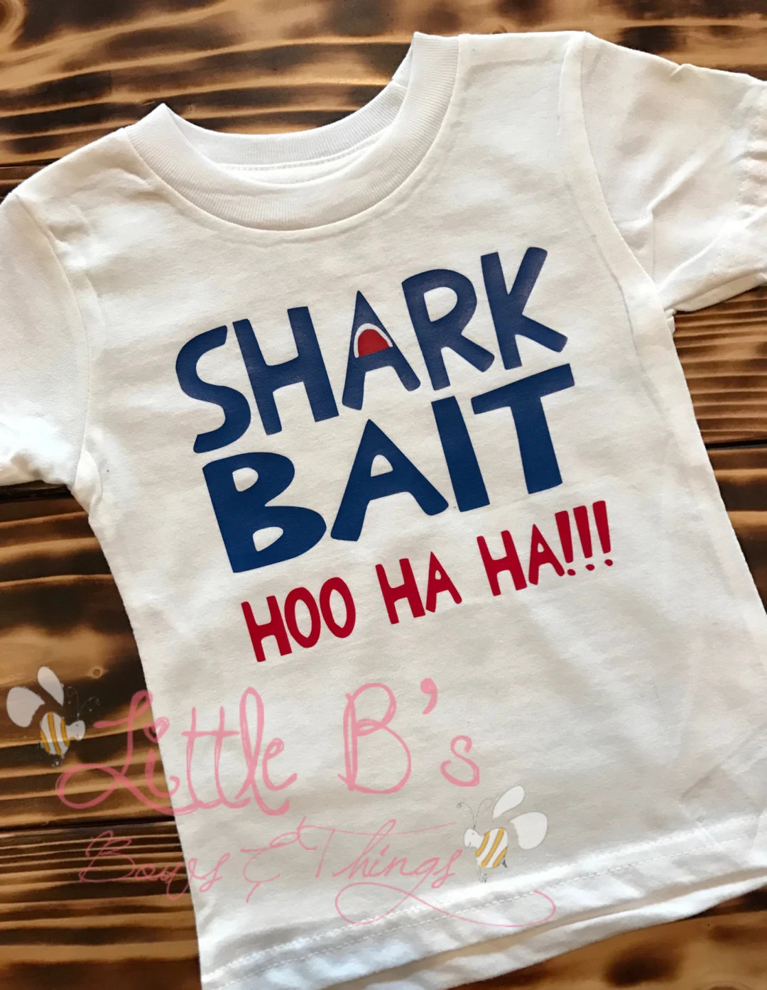 Shark Shirt | Shark Bait Shirt | Shark Bait Hoo Ha Ha | Funny Shark | Etsy (US)