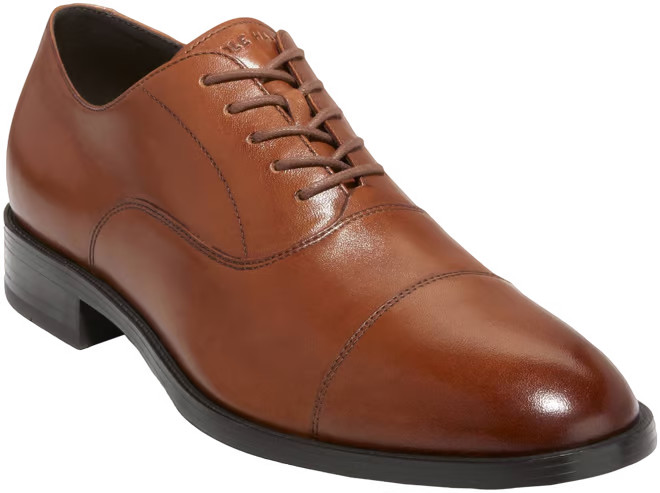 Men's Hawthorne Lace-Up Cap-Toe Oxford Dress Shoes | Macy's