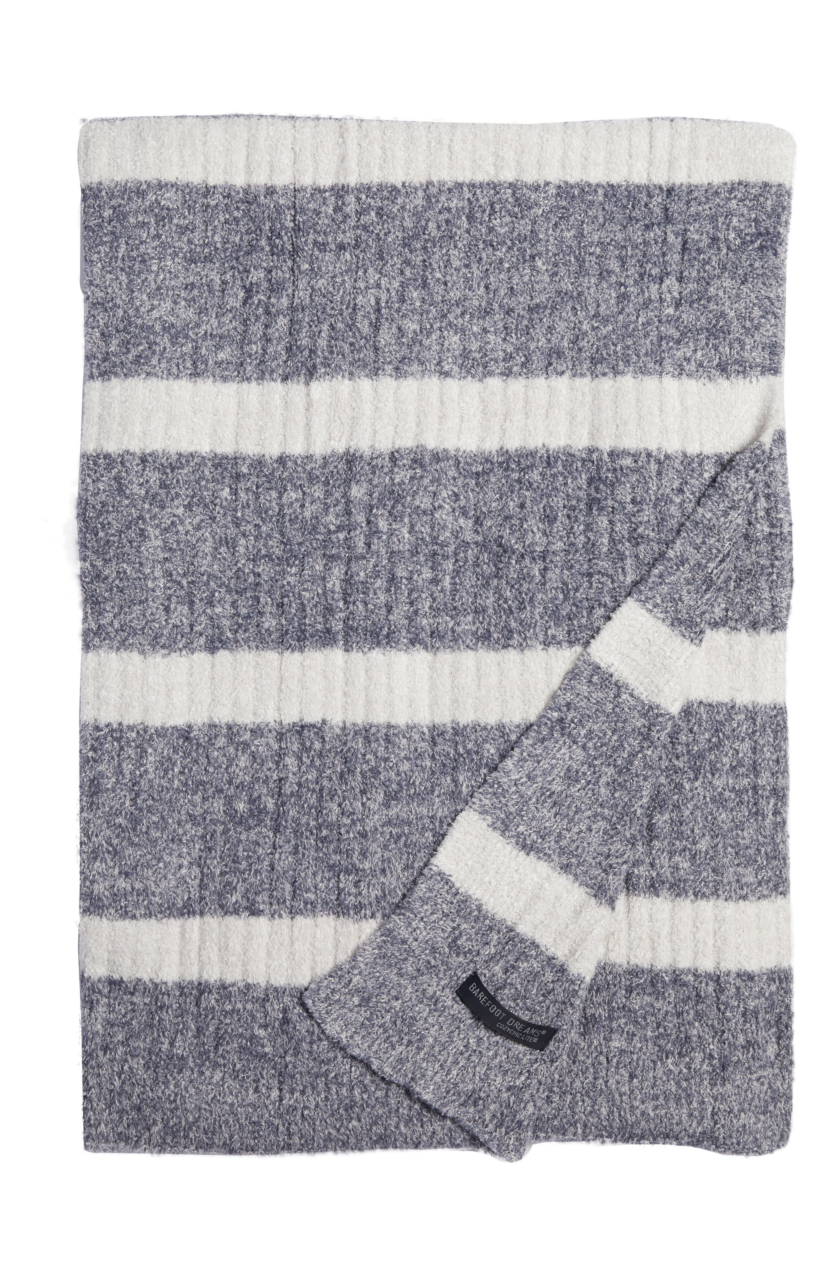 Barefoot Dreams® CozyChic Lite® Stripe Throw | Nordstrom