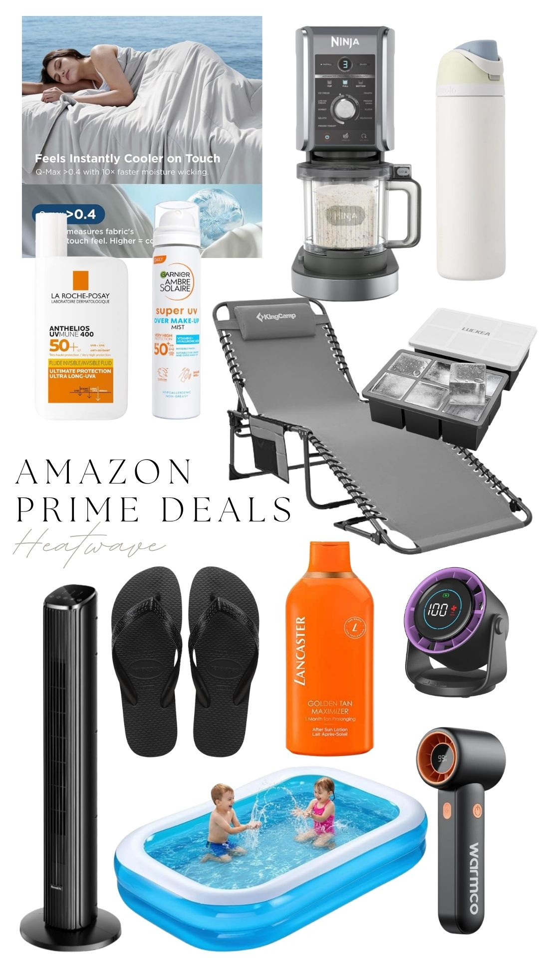 Amazon Prime Deals for the Heatwave! ☀️

Heatwave Edit, Summer Cooling Essentials, Hot Weather Survival, Prime Day Summer Must Haves, Holiday And Home Essentials 

 #LTKsummer #LTKhome #LTKbeauty