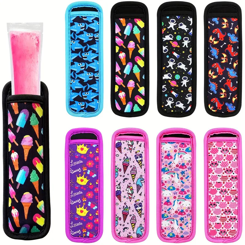 Ice Pop Sleeves Ice Pop Neoprene Insulator Sleeves Freezer - Temu | Temu Affiliate Program