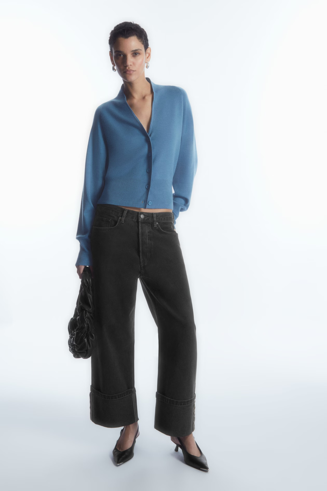 WAISTED KNITTED CARDIGAN | COS (AU)