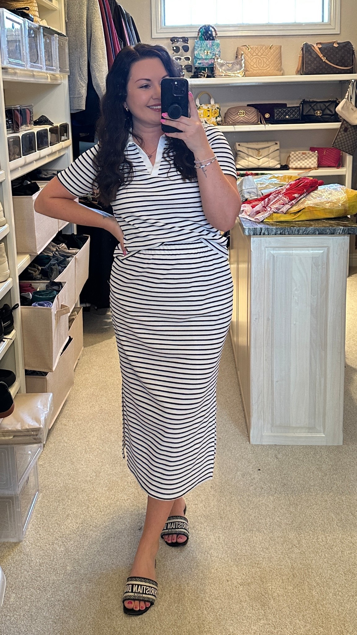 Casual set from Amazon. I’m wearing my true size medium 

#LTKMidsize #LTKFindsUnder50 #LTKStyleTip