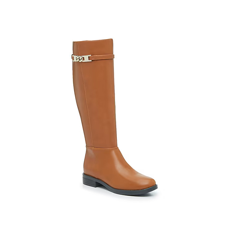 Bandolino Romi 3 Riding Boot | Women's | Medium Natural Tan | Size 7 | Boots | DSW