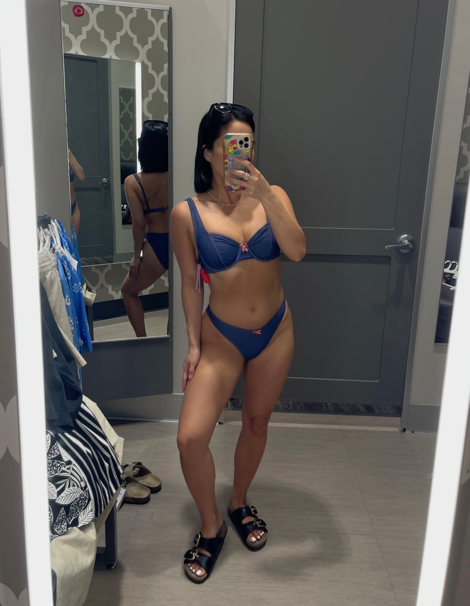 Cute suit! Wearing size XS. 

#LTKSwim #LTKStyleTip #LTKFindsUnder50