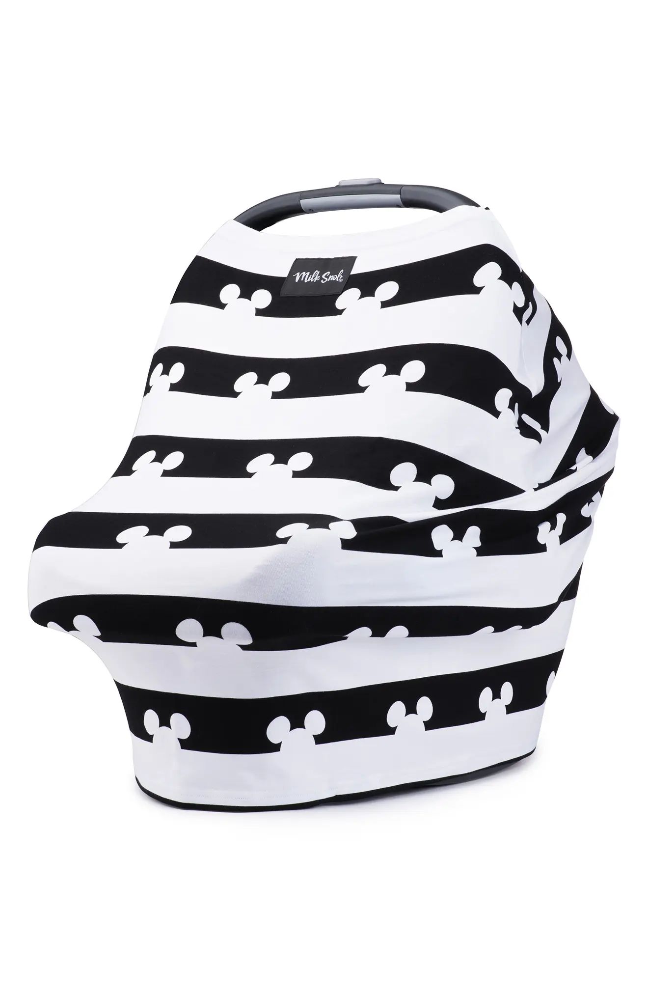 Milk Snob x Disney(R) Mickey Mouse Car Seat Cover in Neutral at Nordstrom | Nordstrom
