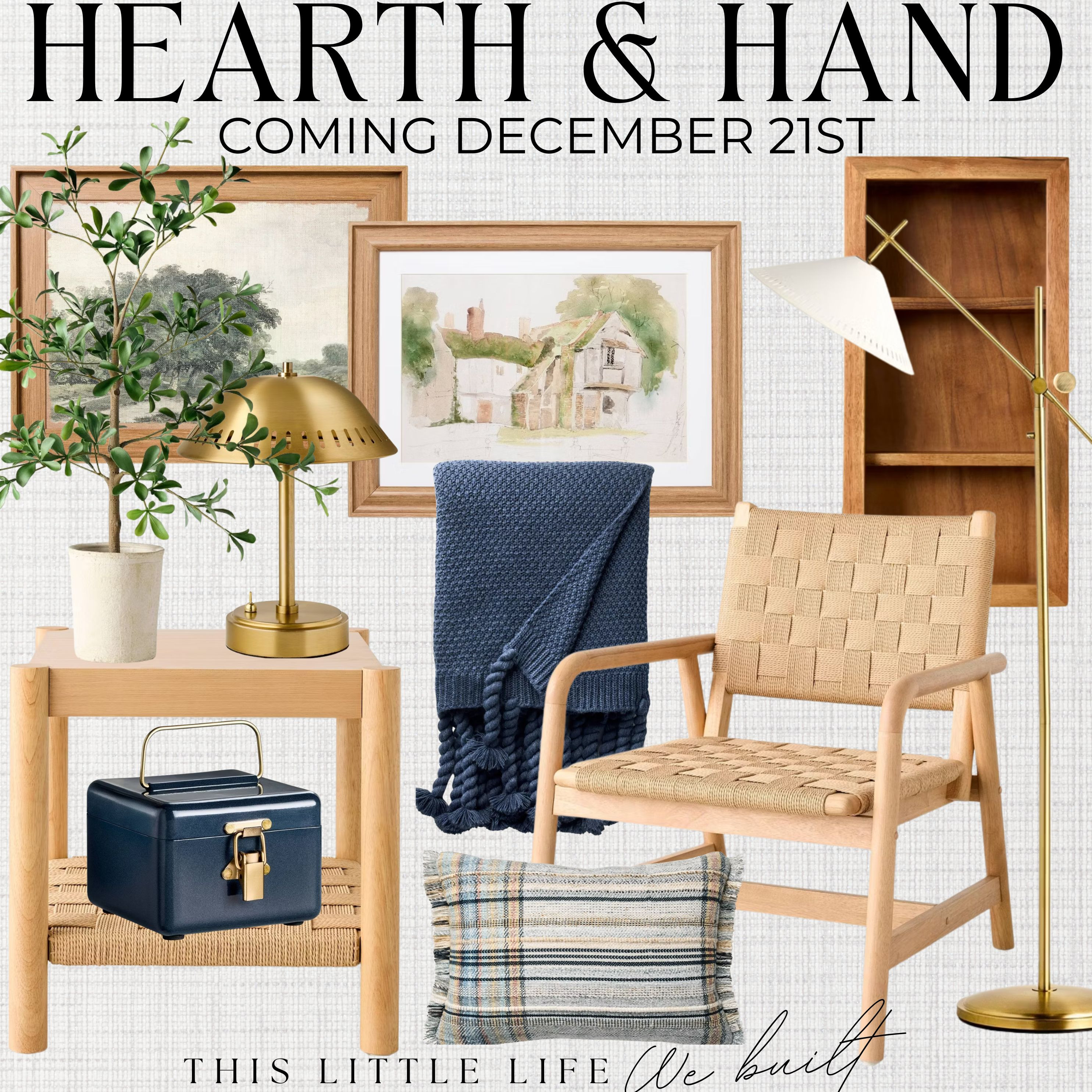 Hearth and Hand Spring Collection coming to Target on December 21th!
Hearth and Hand Home / Target Home / Spring Home / Textured Throw Pillows /  Neutral Blankets / Woven Baskets / Ceramic Vases / Textured Vases / Decorative Trays / Linen Curtains / Minimalist Wall Art / Rattan Accent Chairs / Stoneware Bowls / Neutral Area Rugs / Light Oak Furniture / Organic-Shape Mirrors / Spring Faux Greenery / Faux Florals / Marble Accent Pieces / Soft Light Rugs / Neutral Furniture / Sculptural Lighting / Pastel Decor / Reclaimed Wood Accents / Floral Pillows / Jute Rugs / Handcrafted Pottery / Linen Textures / Clean Lines & Natural Materials / Travertine Decor / Coffee Table Decor / Open Shelving Decor / Bookshelf Decor / Decorative Books / Marble Accents / Neutral Spring / Organic Modern Decor / Brass Candlestick Holders / Marble Decorative Boxes / Linen Accents / Woven Blanket Baskets / Neutral Wallpaper / Scalloped Decor / Neutral Home Furniture / Living Room Furniture / Entryway Furniture / Bedroom Furniture / Linen Sofa / Neutral Accent Chairs / White Oak Coffee Table / Arched Cabinets / Fluted Furniture /  

 #LTKSeasonal #LTKHome