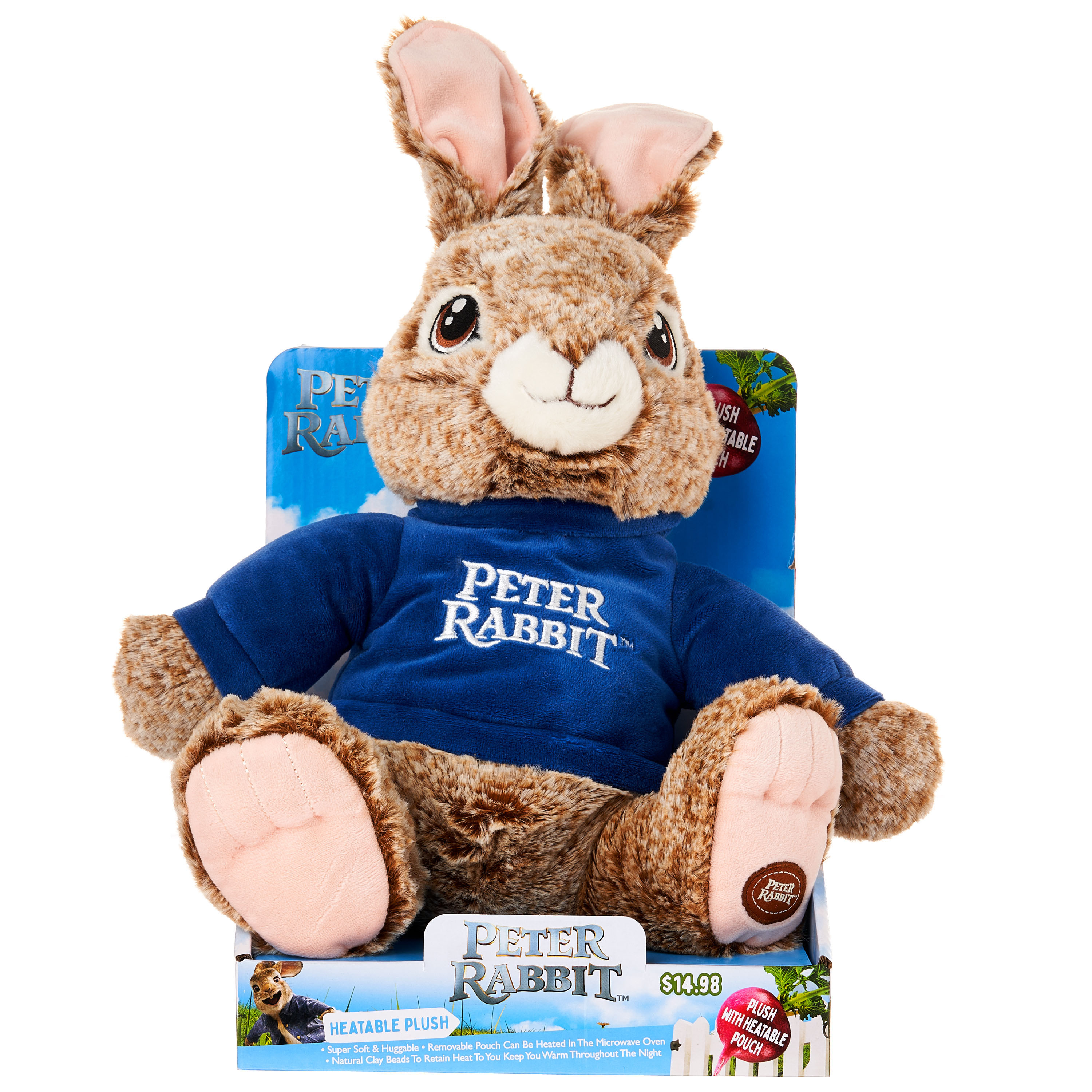 Peter Rabbit Easter Warmable Plush, Peter Rabbit | Walmart (US)