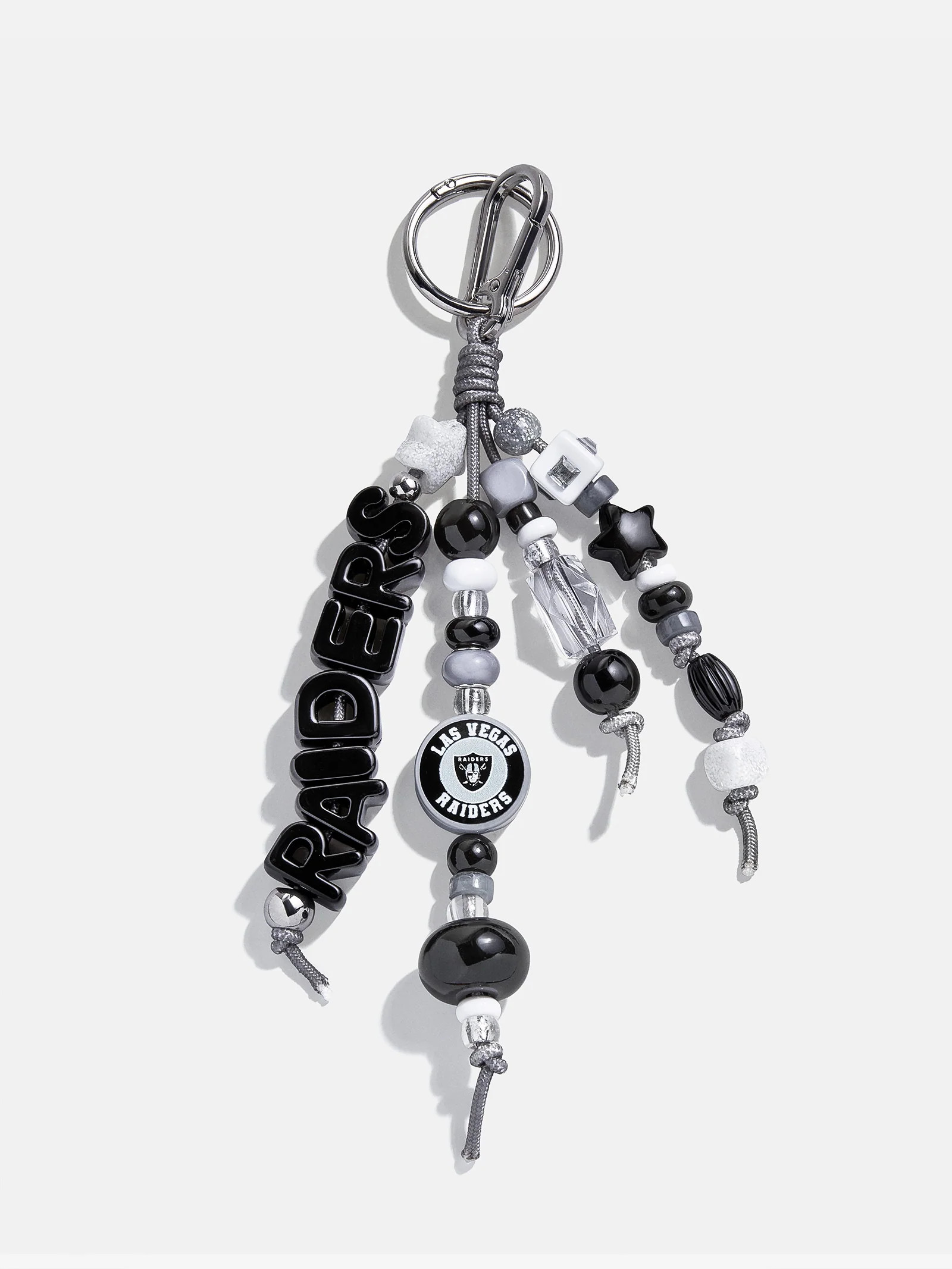 NFL Beaded Bag Charm - Las Vegas Raiders | BaubleBar