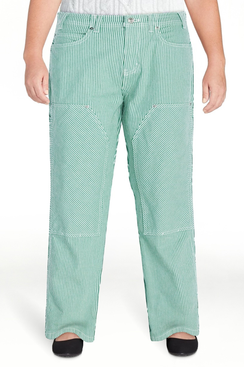 Free Assembly Women's and Women's Plus Mid Rise Relaxed Carpenter Jeans, Sizes 0-26W | Walmart (US)