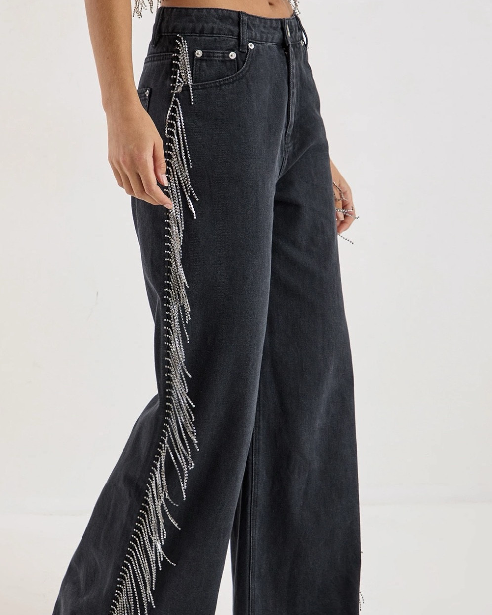 Nasty Gal has the most unique and fashion forward denim! I linked some of my favorite finds down! 

#LTKSaleAlert #LTKootd #LTKMidsize