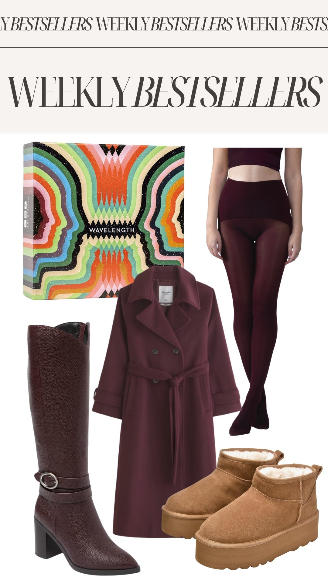 Weekly bestsellers 12/6-12/13 feat. Amazon, Noosh, Target, Abercrombie

#LTKGiftGuide #LTKSeasonal #LTKFindsUnder50