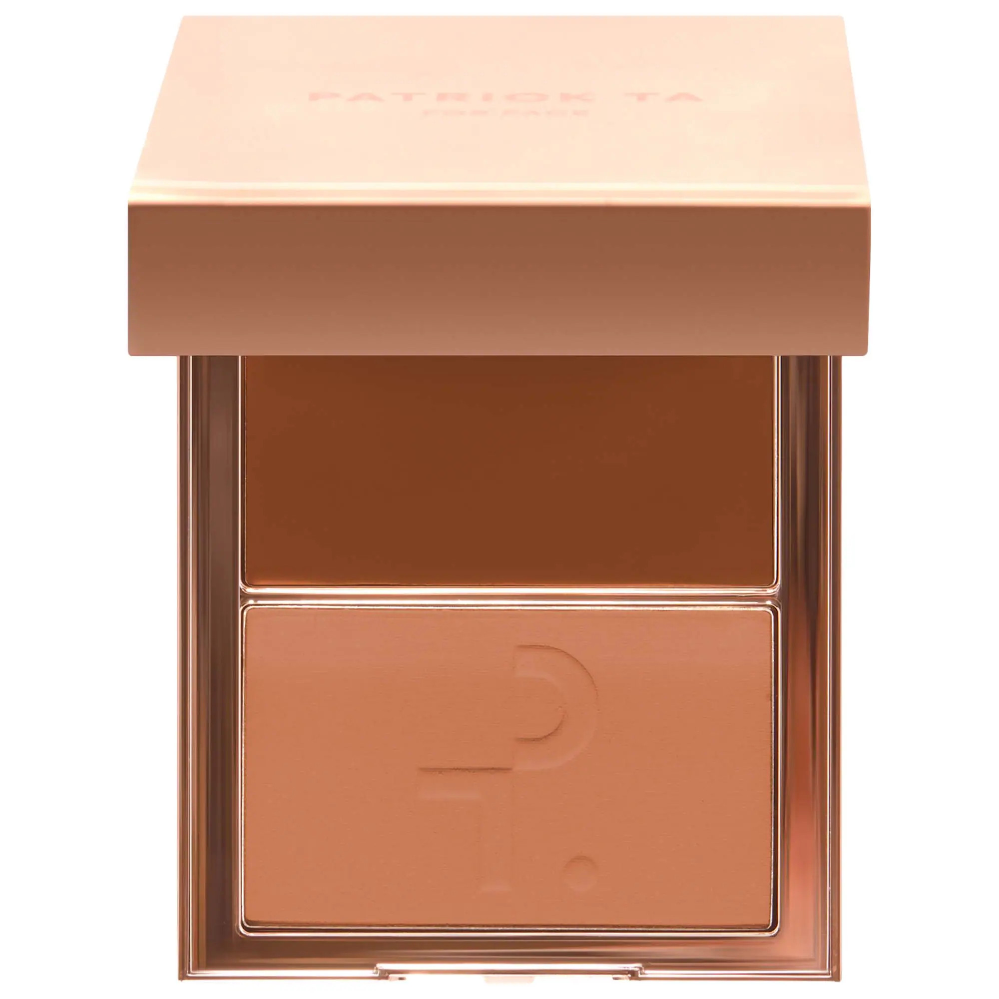 PATRICK TA Major Skin Crème Foundation and Finishing Powder Duo Tan 2 .32 oz cream and .14 oz powder / 9 g cream and 4 g powder | Sephora (US)