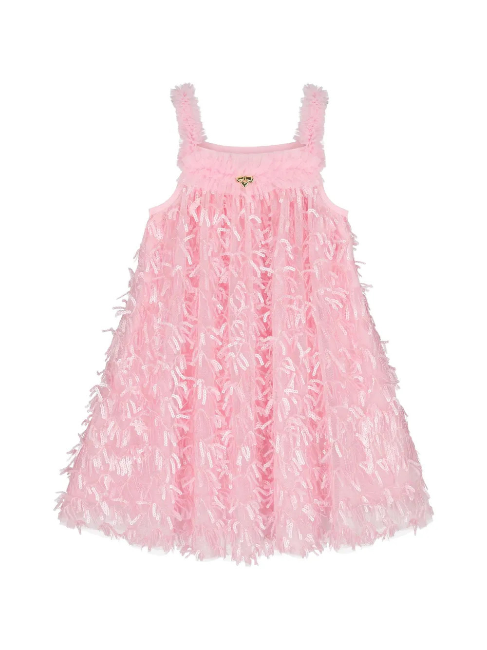 ANGEL'S FACE KIDS ruffled Alison dress - Pink | Farfetch Global