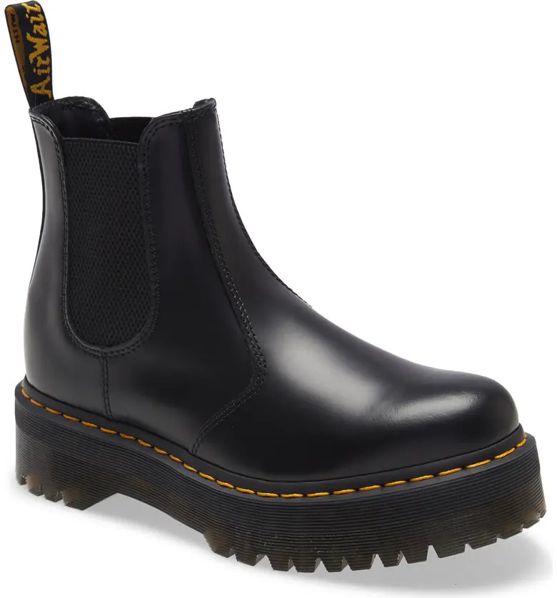 Dr. Martens 2976 Quad Platform Chelsea Boot | Nordstrom | Nordstrom
