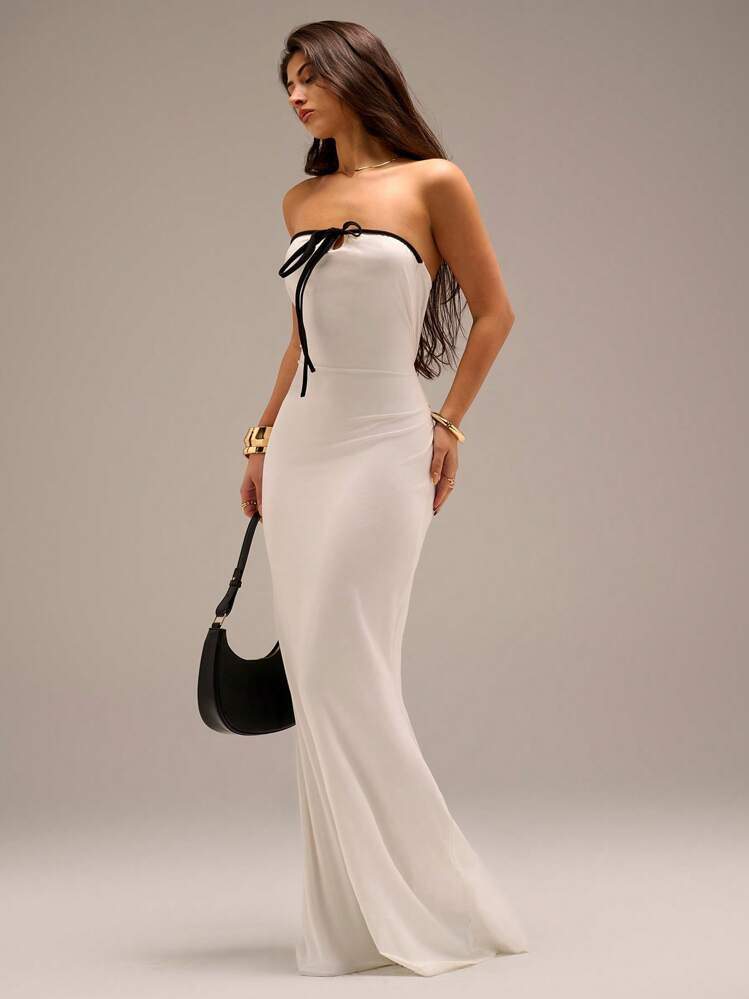 Lnude dress  | SHEIN