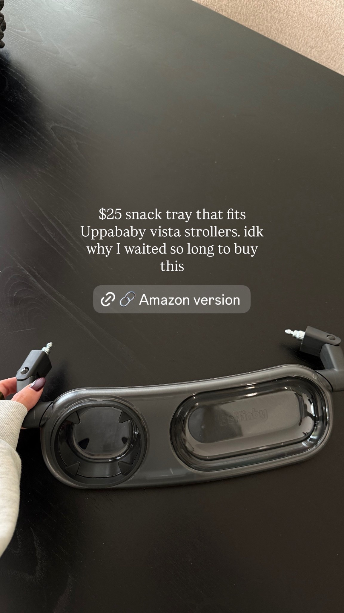 Uppababy vista stroller snack tray (Amazon) 

#LTKKids #LTKFindsUnder50