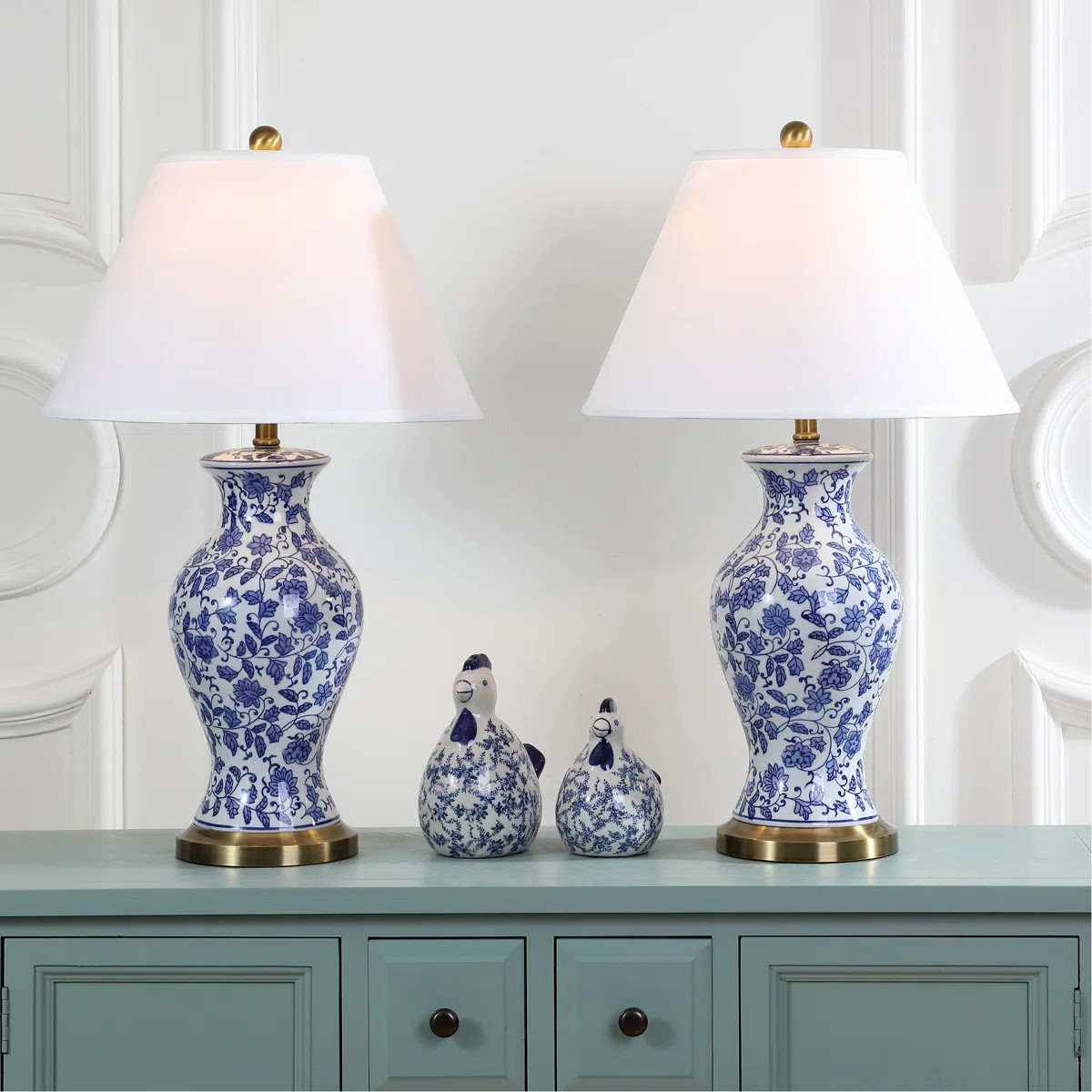 Amelie Ceramic Table Lamp (Set of 2) | Wayfair North America