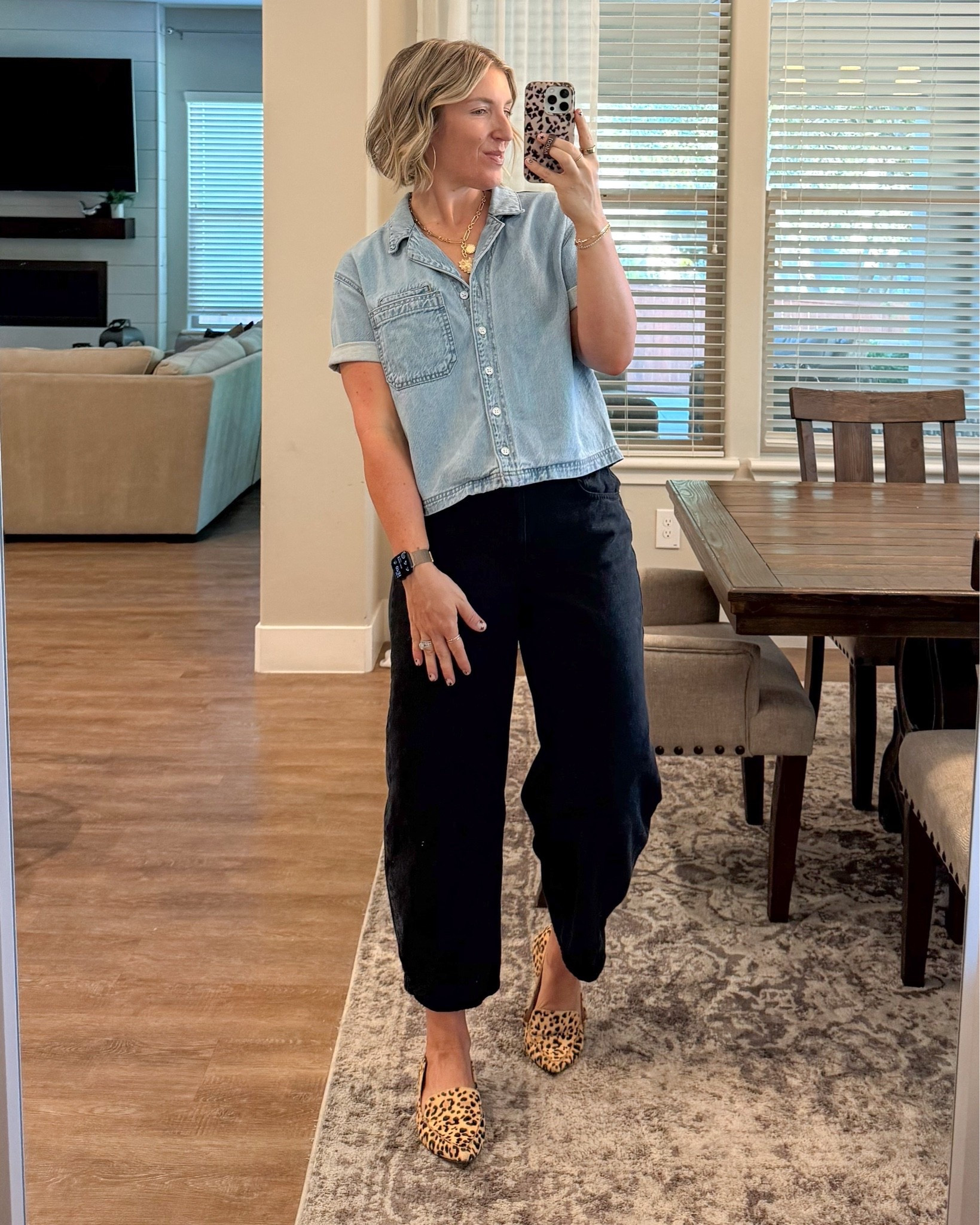 Barrel jeans on sale for under $27 — love these! In my true size 6!

#LTKdayinmylife #LTKmomlife