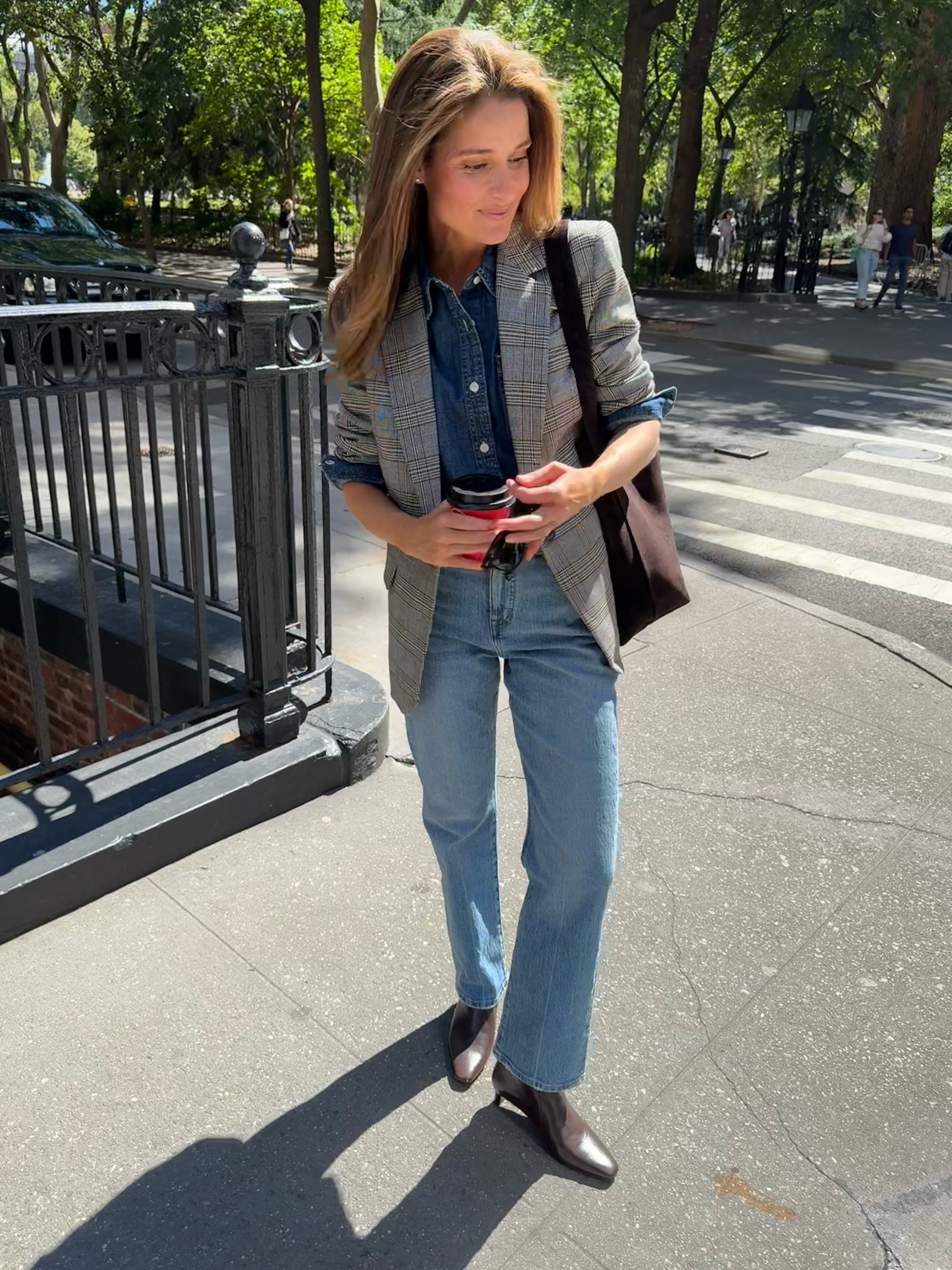 RUN, don’t walk! Right now, @madewell insiders get 25% off (it’s free to sign up and automatically applied to your cart!) I can’t wait to mix these new pieces all through fall!! 🍂🤎✨ Valid starting today through 9/29. 



#madewellpartner, #ad, #madewell, @madewell #liketkit @shop.ltk 

#LTKFindsUnder100 #LTKFallSale #LTKSeasonal