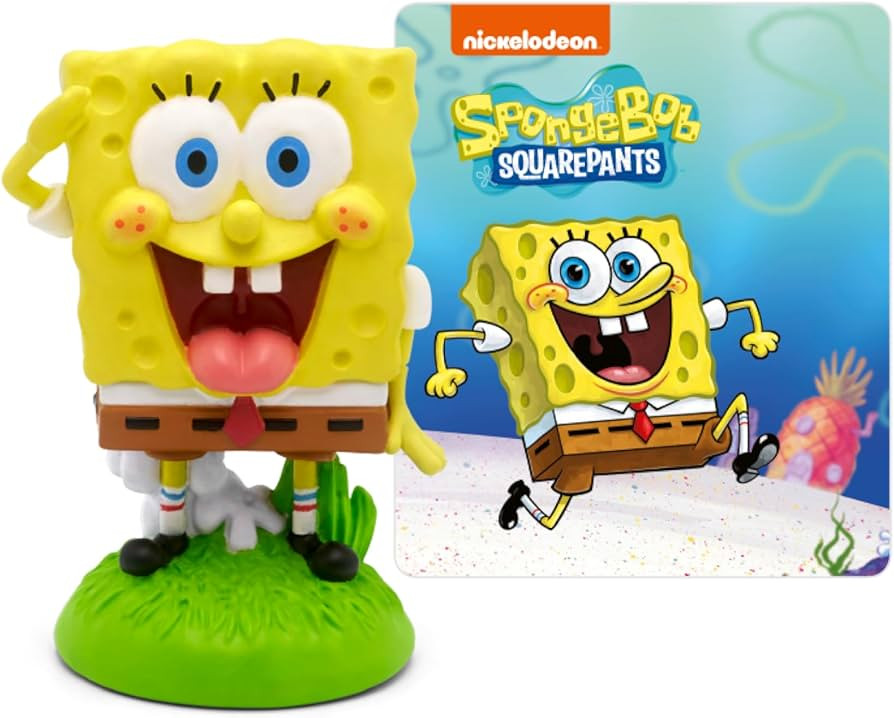 Tonies Spongebob Squarepants Audio Toy Figurine | Amazon (US)