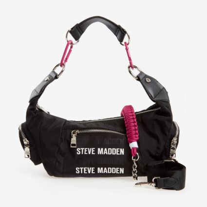 Black Shoulder Bag | TK Maxx