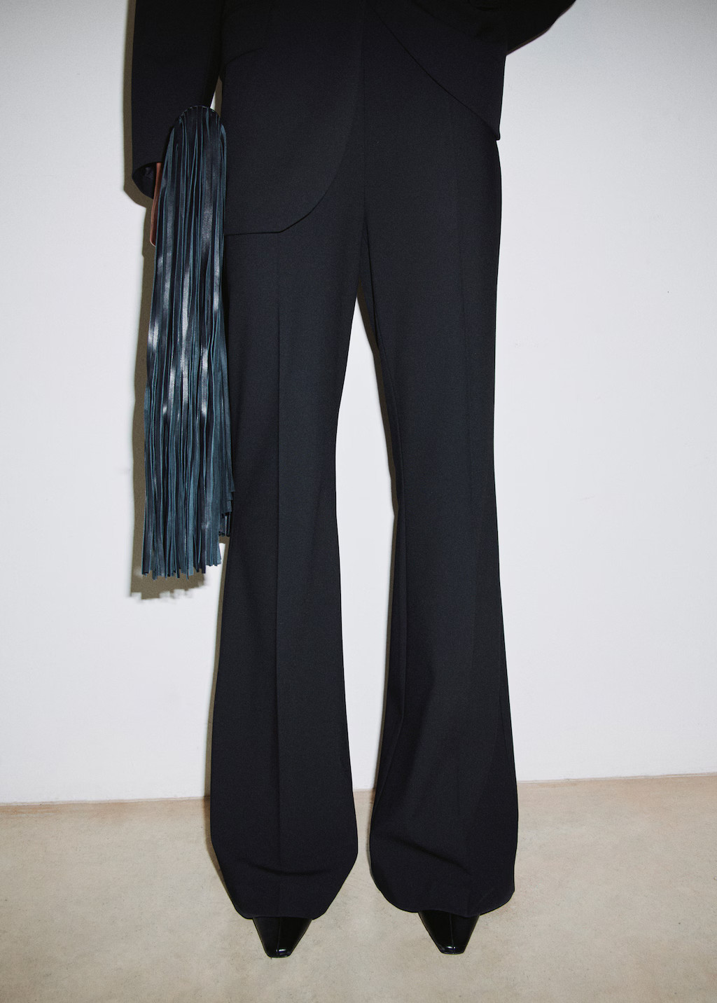 Wide leg suit trousers - Women | MANGO USA | Mango (US/MX/AU)