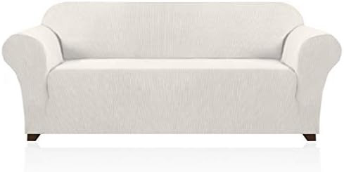 Stretch Sofa Slipcover 1 Piece Sofa Cover for 3 Cushion Couch Furniture Protector/Cover Couch wit... | Amazon (US)