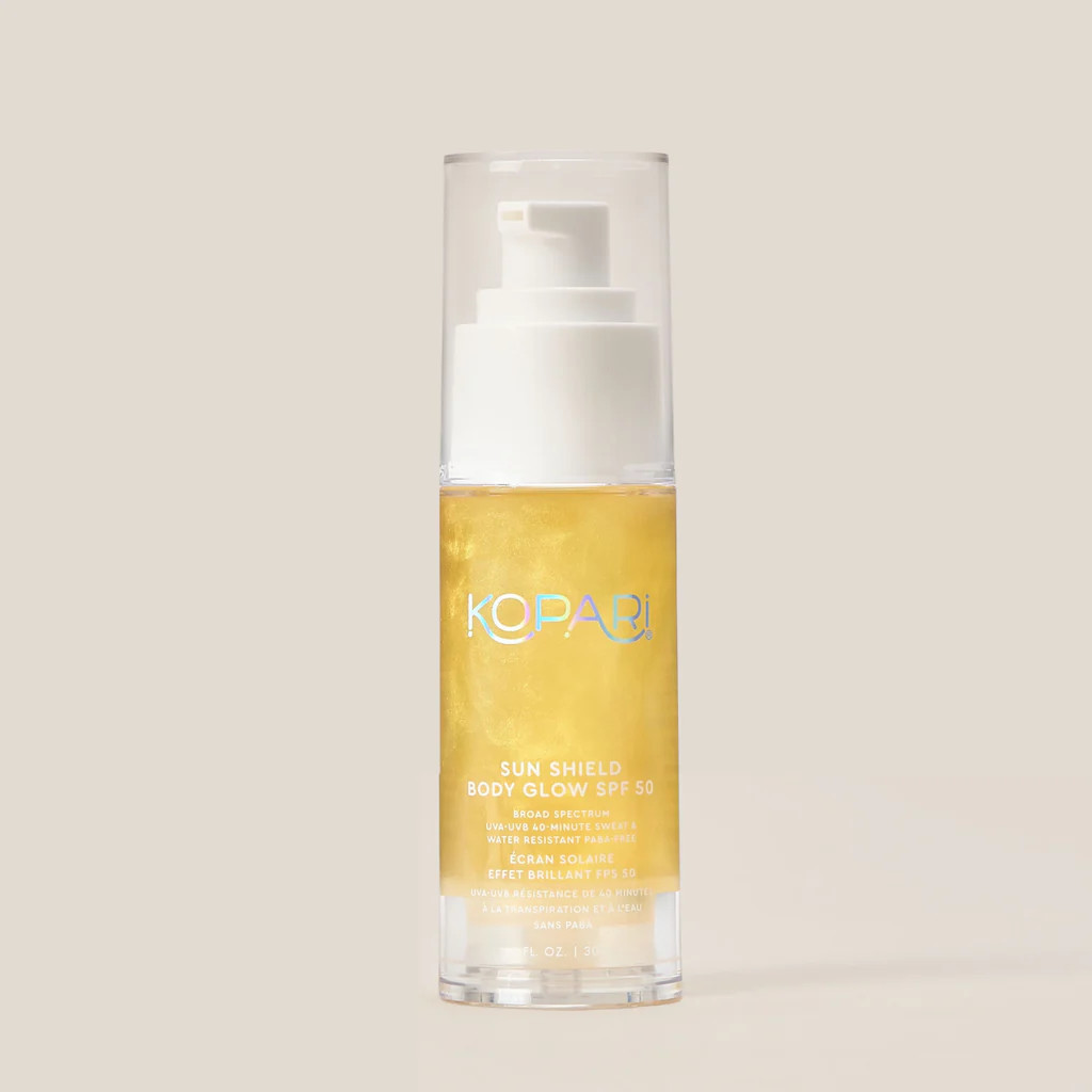 Mini Sun Shield Body Glow SPF 50 | Kopari Beauty