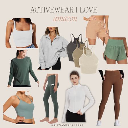 Amazon activewear 

Amazon, activewear, Amazon finds, athleisure, workout, Alex Garza, affordable clothing 