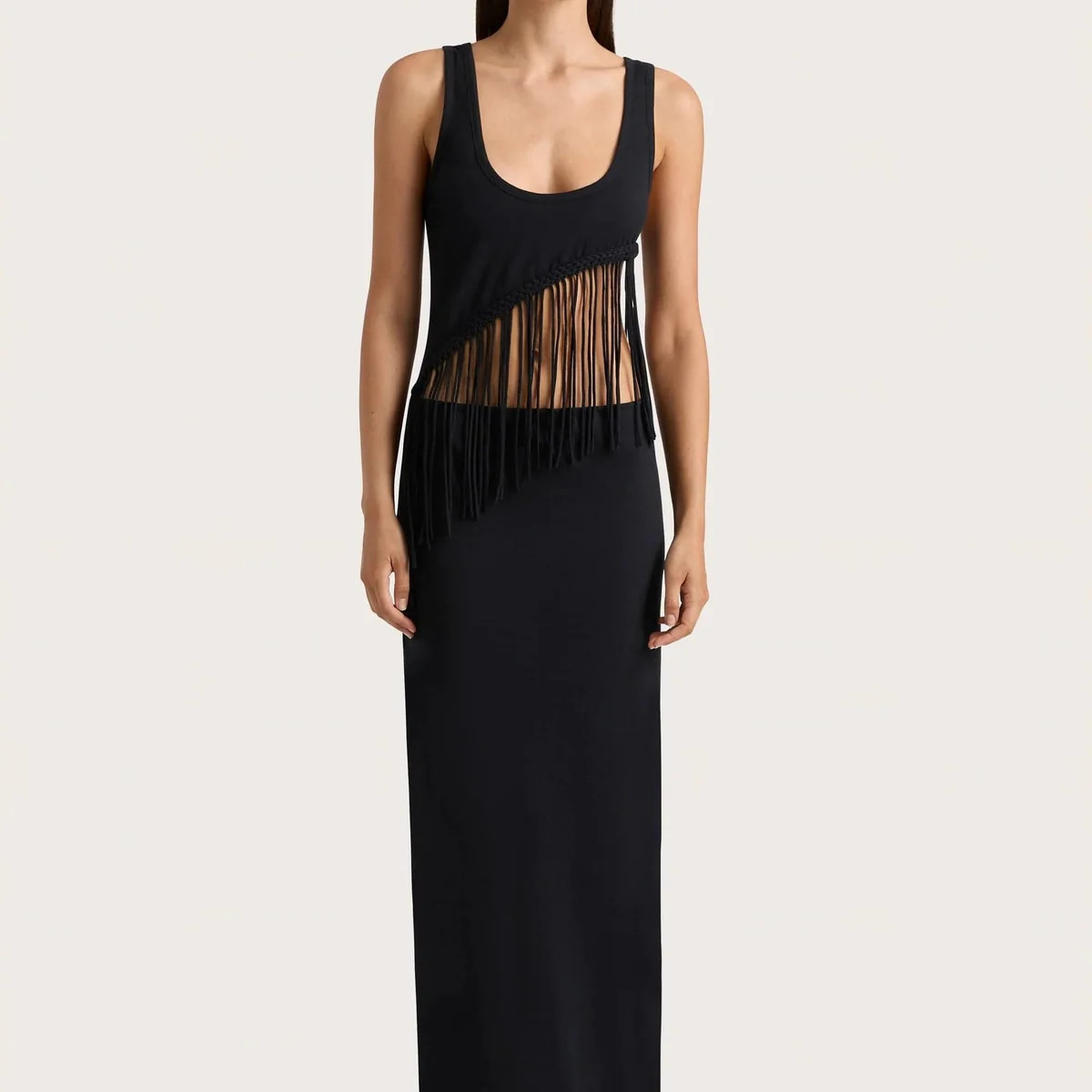 Maceio Maxi Dress Black - Final Sale | Faithfull (AU)