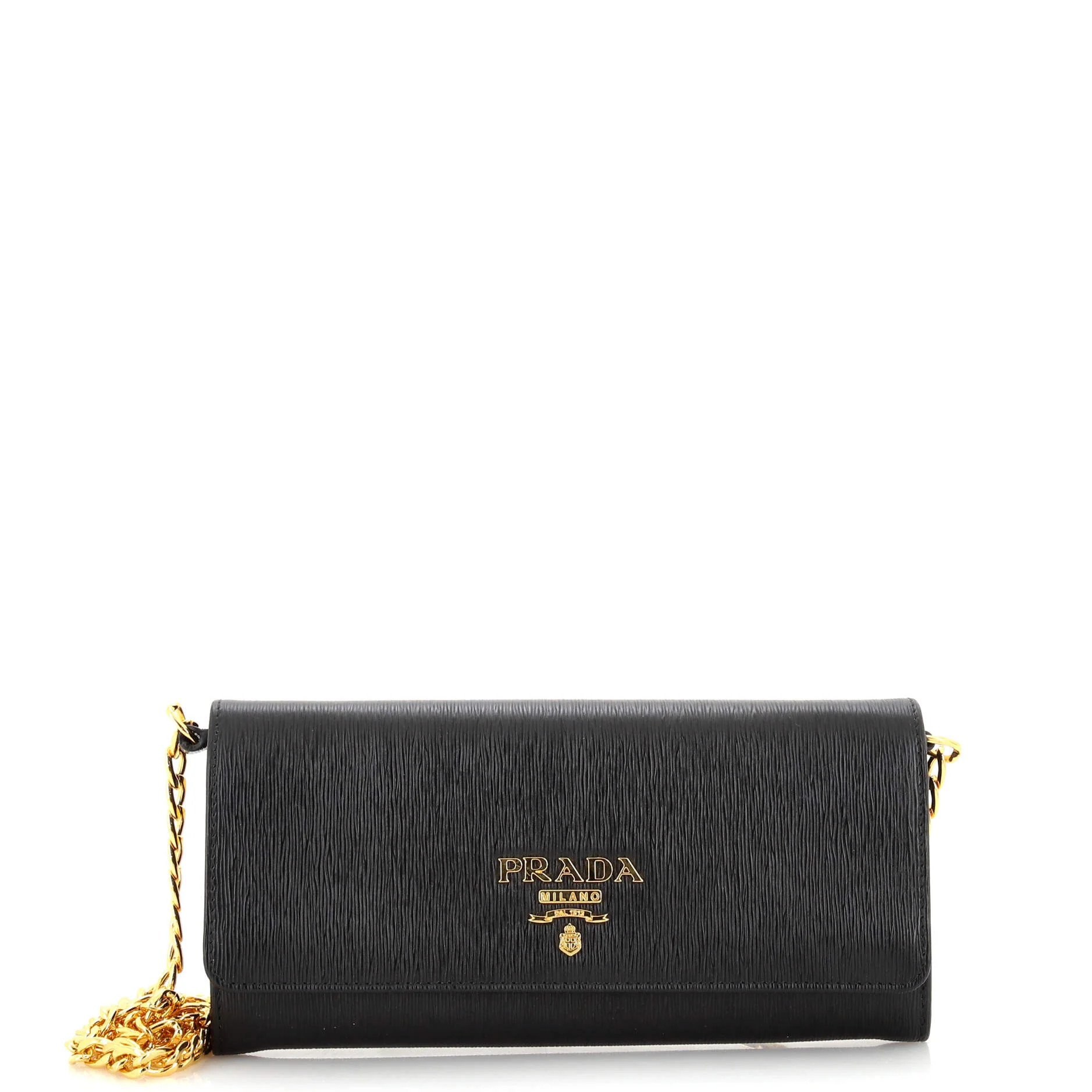 PRADA Wallet on Chain Vitello Move | Rebag