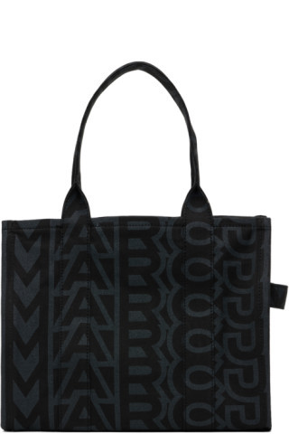 Marc Jacobs - Black 'The Large Tote' Tote | SSENSE