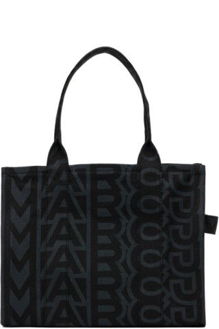 Marc Jacobs - Black 'The Large Tote' Tote | SSENSE