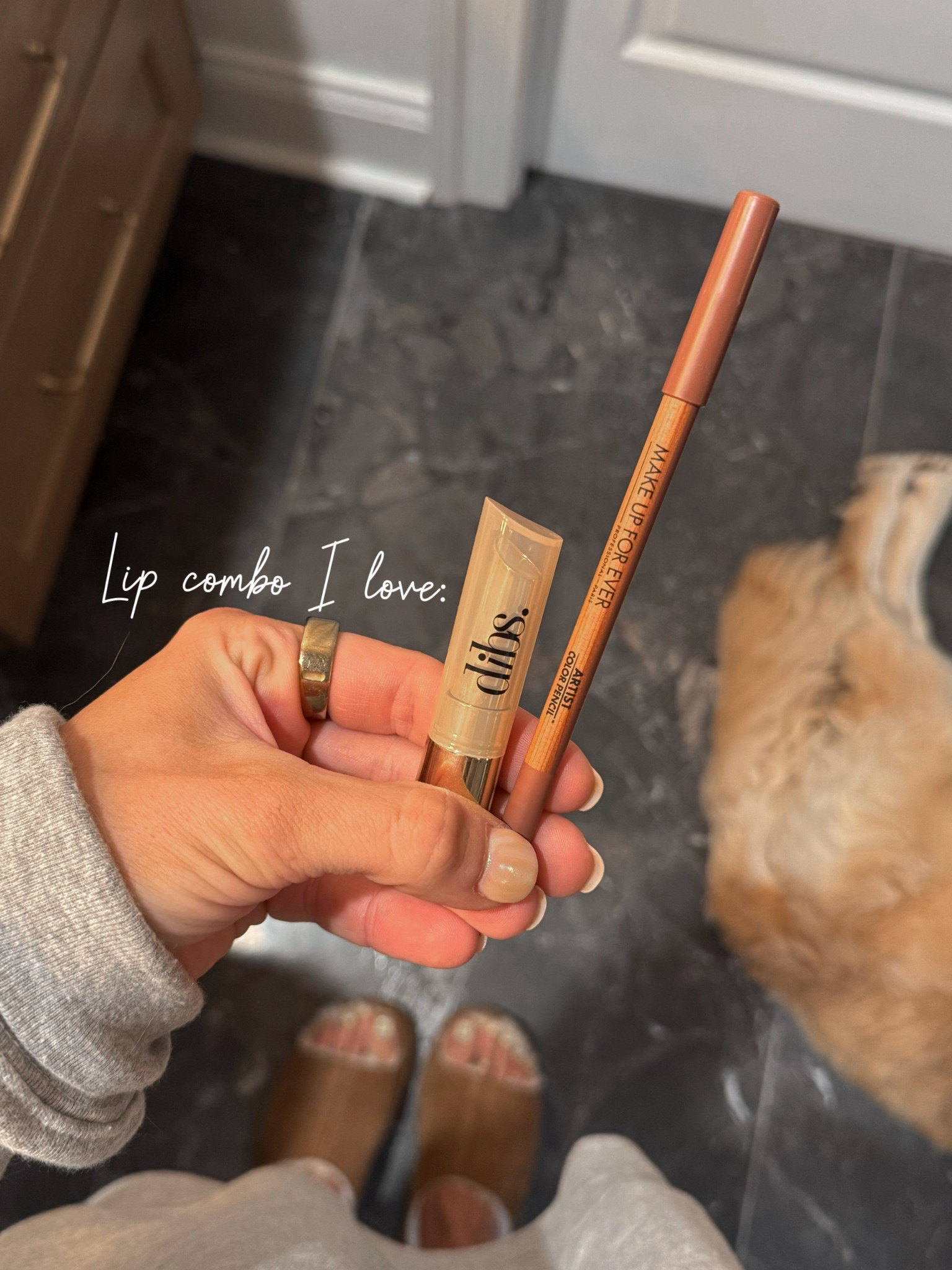 Today’s warm nude lip combo — 💄

• Makeup Forever lip liner — Anywhere Caffeine
•Dibs JAM JAM — blueberry ice (I love these! They’re a little tingly though PSA! The sensation doesn’t last long haha) 

Beauty faves / makeup / lip / Sephora / Holley Gabrielle 

#LTKBeauty #LTKFindsUnder50