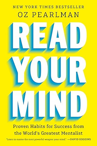 Read Your Mind: Proven Habits for Success from the World's Greatest Mentalist      Hardcover – ... | Amazon (US)