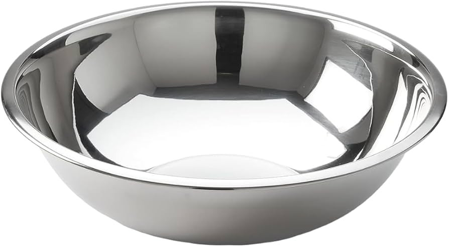 American Metalcraft 16" Stainless Steel Mixing Bowl - 13-Quart Durable Metal Bowls for Mixing, La... | Amazon (US)