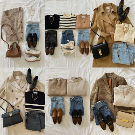 Classic outfit ideas, jeans, classic winter outfits, purse, winter outfit ideas



#LTKstyletip