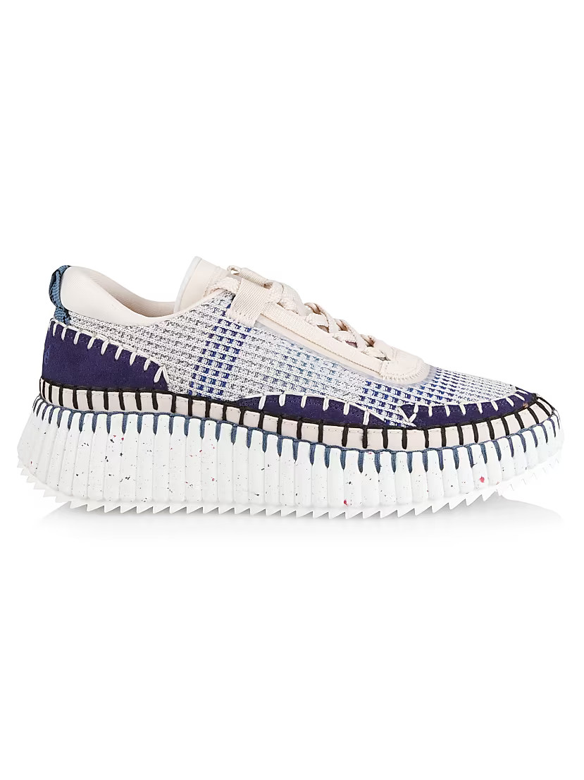 Nama Mixed Media Platform Sneakers | Saks Fifth Avenue