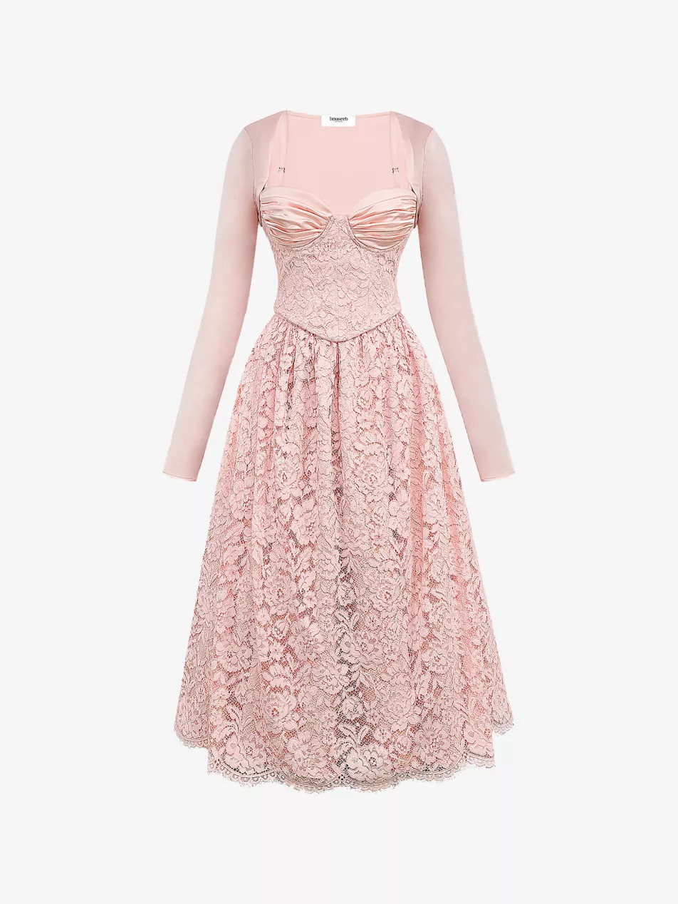 Duchess Lace Corset and Skirt Set | Selfridges